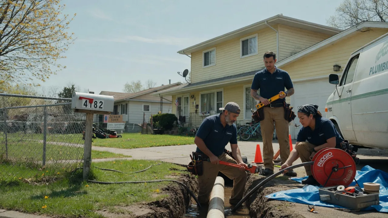Gas Line Repair in Carbon Hill, OH near me